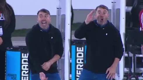 El enojo de Coudet con Borré.