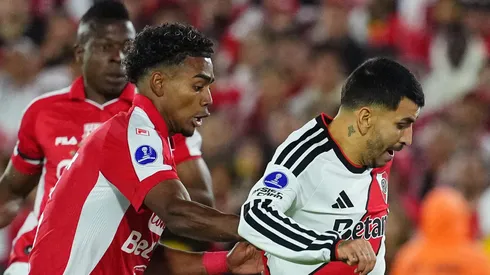 Otamendi es el capitán de River.
