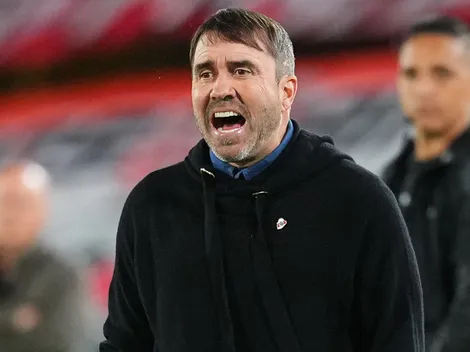 Coudet valoró el empate ante Santa Fe: "Se jugó como se pudo, costó la altura"