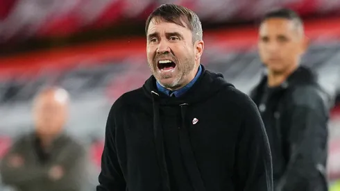 Coudet se fue satisfecho con el empate en la altuira de Bogotá.