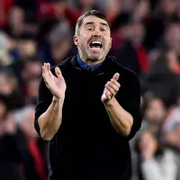 Jugó a aguantar: la extraña postura de River en el cierre del partido ante Independiente Santa Fe