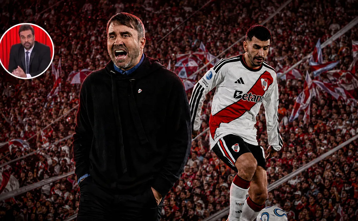 River rescató un punto en una mala noche ante Independiente Santa Fe de Bogota, por la Copa Sudamericana 2026.