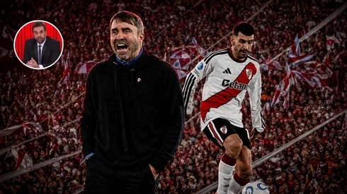 River rescató un punto en una mala noche ante Independiente Santa Fe de Bogota, por la Copa Sudamericana 2026.