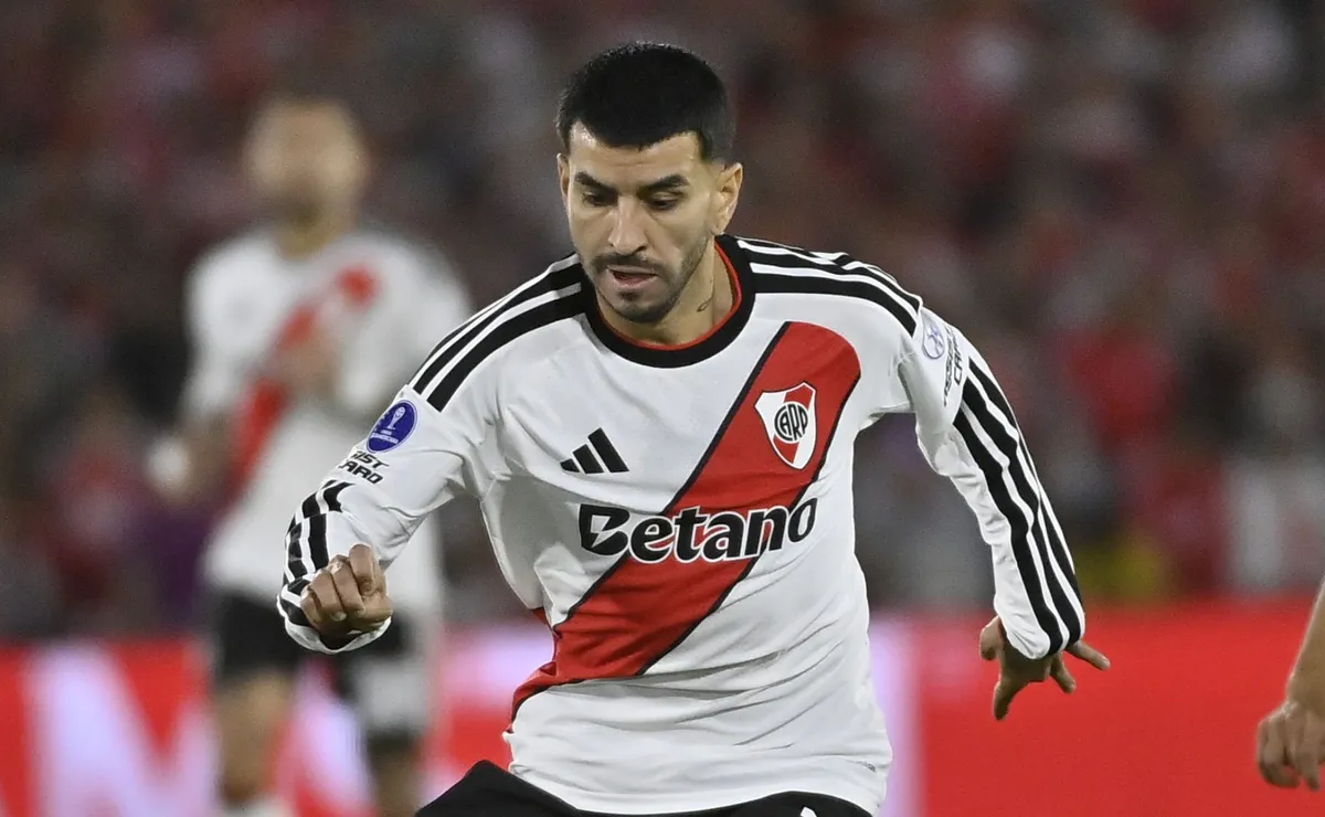 Qué dijo el 10 de River sobre el partido.