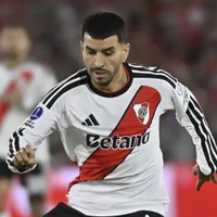 Ángel Correa se mostró confiado para la vuelta de River ante Santa Fe en el Monumental: “Con nuestra gente vamos a hacer un gran partido”
