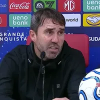 El respaldo de Coudet para los chicos y "todos hubiésemos firmado el empate"