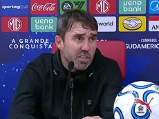 El respaldo de Coudet para los chicos y "todos hubiésemos firmado el empate"