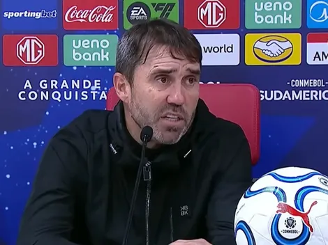 El respaldo de Coudet para los chicos y "todos hubiésemos firmado el empate"