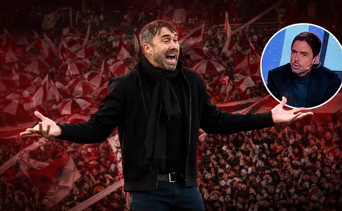 Análisis de Mariano Closs al planteo de Chacho Coudet en Bogotá para Santa Fe vs River.
