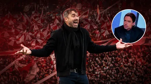 Análisis de Mariano Closs al planteo de Chacho Coudet en Bogotá para Santa Fe vs River.