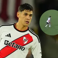 Insólito: el tiro libre que Martínez Quarta regaló y desperdició una chance para River