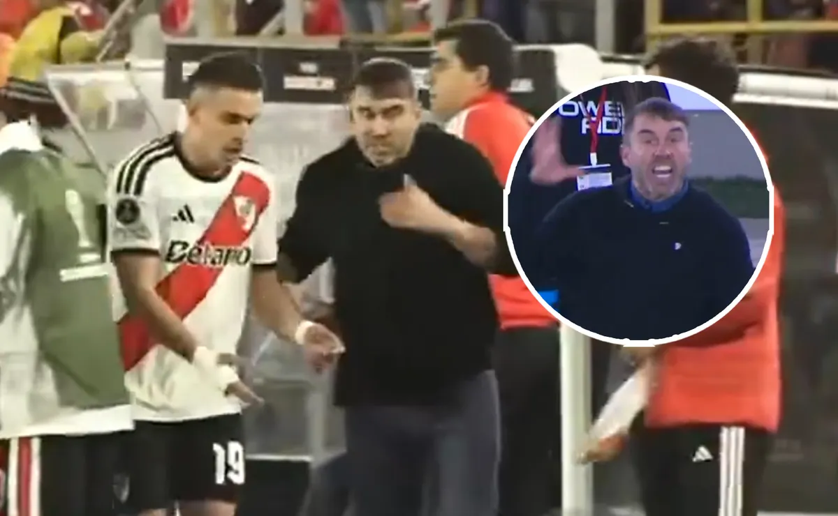 El técnico explicó los detalles del cruce con Borré.