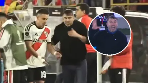 El técnico explicó los detalles del cruce con Borré.