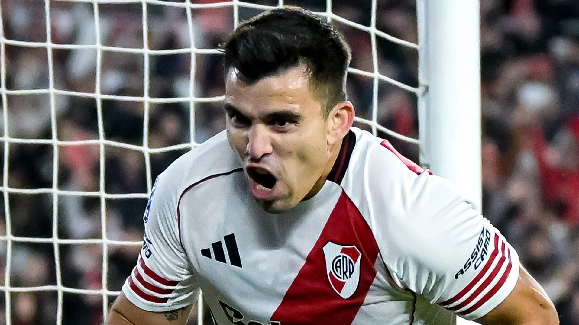 Acuña jugó 20 partidos, anotó un gol y dio una asistencia en lo que va del 2026.