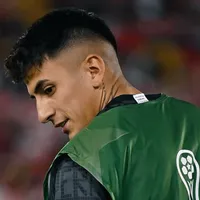 El posteo que hizo Thiago Almada luego del empate de River ante Santa Fe con mensaje optimista
