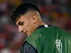 Mensaje optimista: el posteo de Almada tras el empate de River ante Santa Fe