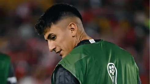 Almada dejó un mensaje alentador en sus redes.