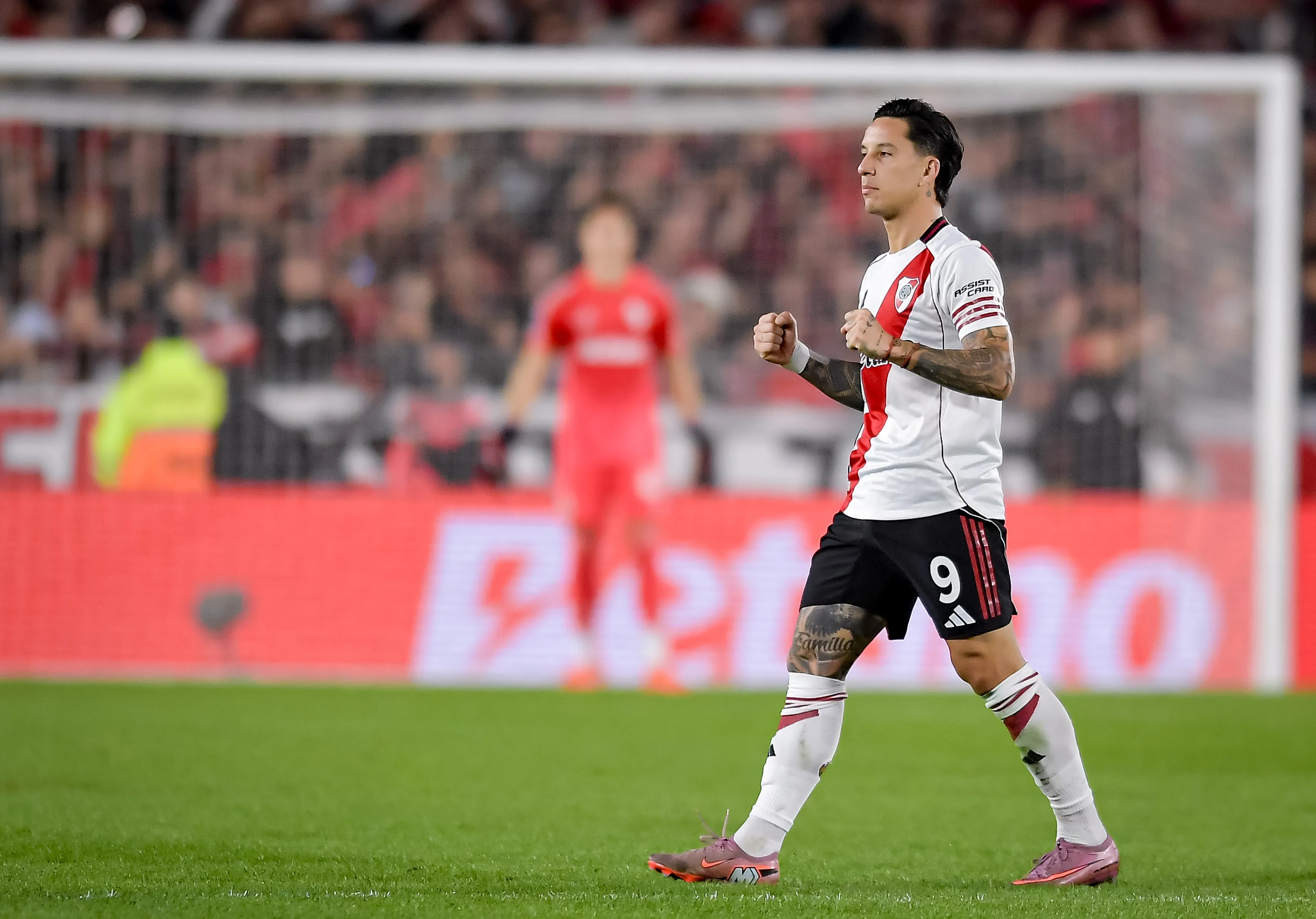Driussi está cerca de recibir el alta médica. (Getty Images)