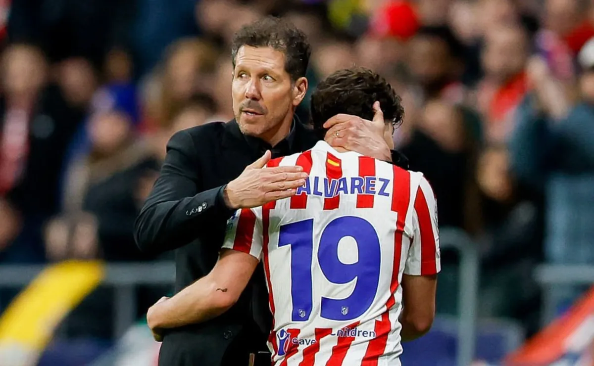 Qué dijo el entrenador sobre la situación del Araña.