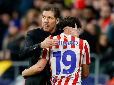 La incómoda declaración del Cholo Simeone en medio de la guerra entre Julián y Atlético de Madrid