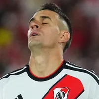 Otra chance desperdiciada: Borré, de flojo partido ante Santa Fe, aún no logra despegar desde su regreso a River