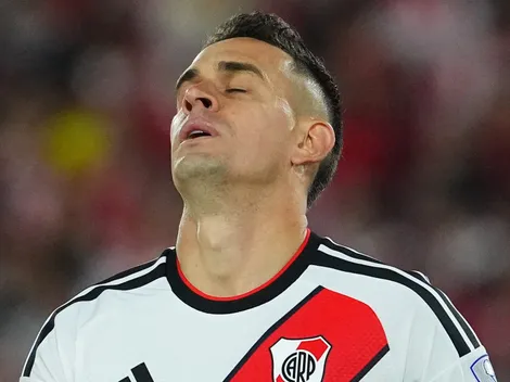 Otra chance desperdiciada: Borré jugó un flojo partido ante Santa Fe y todavía no logra despegar