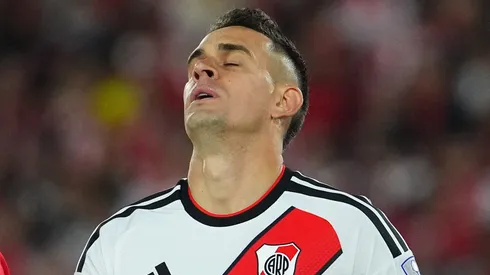 Borré jugó su sexto partido desde que volvió a River en este mercado de pases.