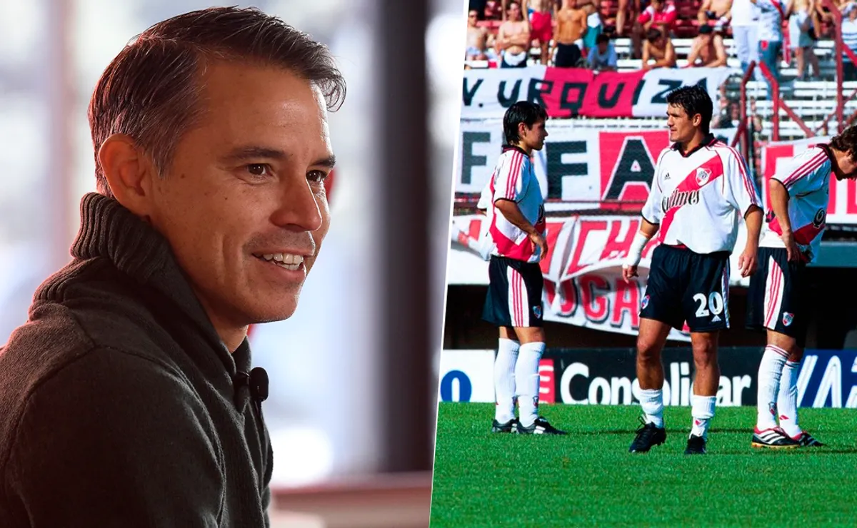 Saviola integró el ataque conocido como "Los Cuatro Fantásticos" en el segundo semestre del 2000.