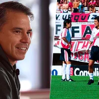 Saviola habló sobre los dos caudillos de River que fueron clave para su carrera y recordó a los “cuatro fantásticos”