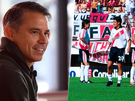 Saviola: los dos caudillos de River que fueron claves para él y el recuerdo del equipo de los cuatro fantásticos