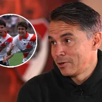 Saviola se rindió a los pies de Pablo Aimar y confesó que fue el jugador con el que más se entendió en River: “Era fútbol de potrero”