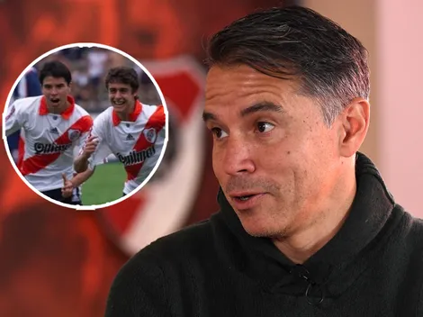 Saviola se rindió a los pies de Pablo Aimar: "Era fútbol de potrero"