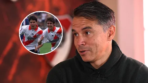 Saviola recordó la dupla que conformó con el Payasito.