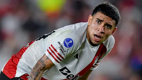 Kendry Páez jugó apenas 14 partidos y convirtió un gol en River.