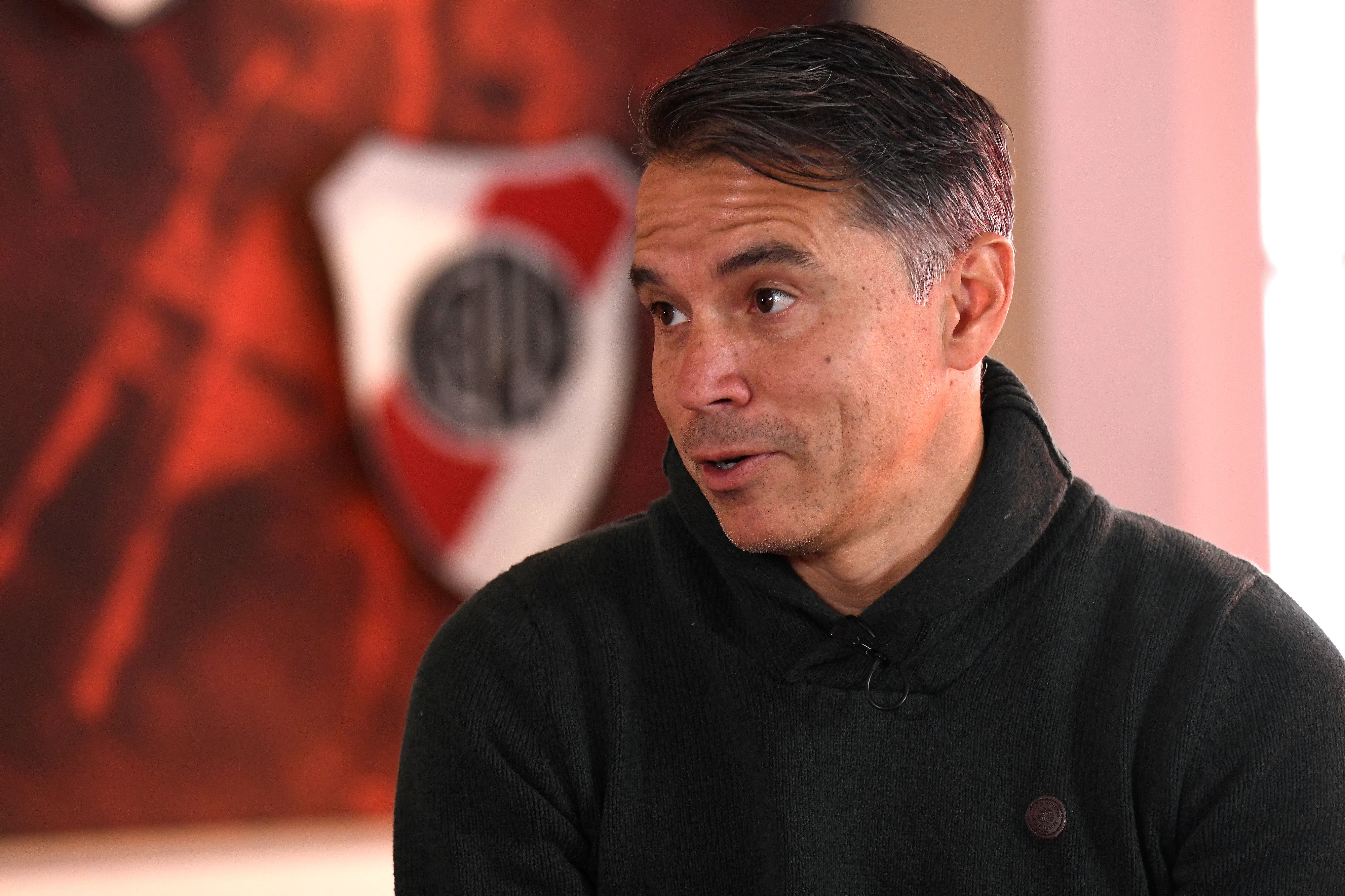 Saviola volvió a River en 2015 con 33 años. (Diego Haliasz / LPM)