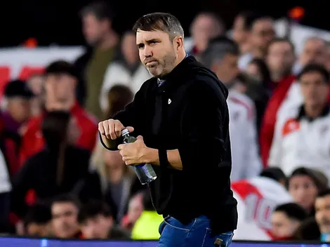 Con cambios: Coudet empieza a definir la formación para recibir a Vélez en el Monumental