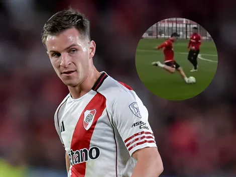 VIDEO | La historia que subió Galoppo entrenando en Cantilo con los borrados