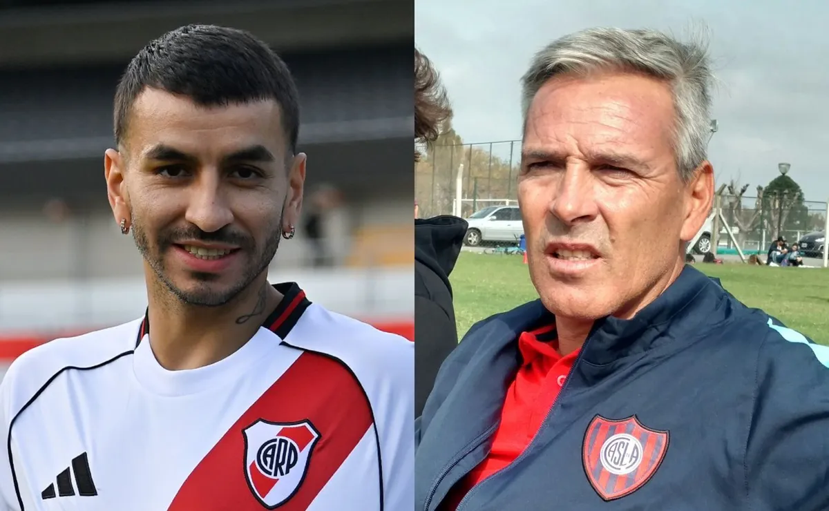 Fue entrenador de Angelito y dio su punto de vista sober su llegada.