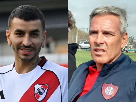 "Va a ser figura e ídolo": el formador de Ángel Correa habló de su llegada a River