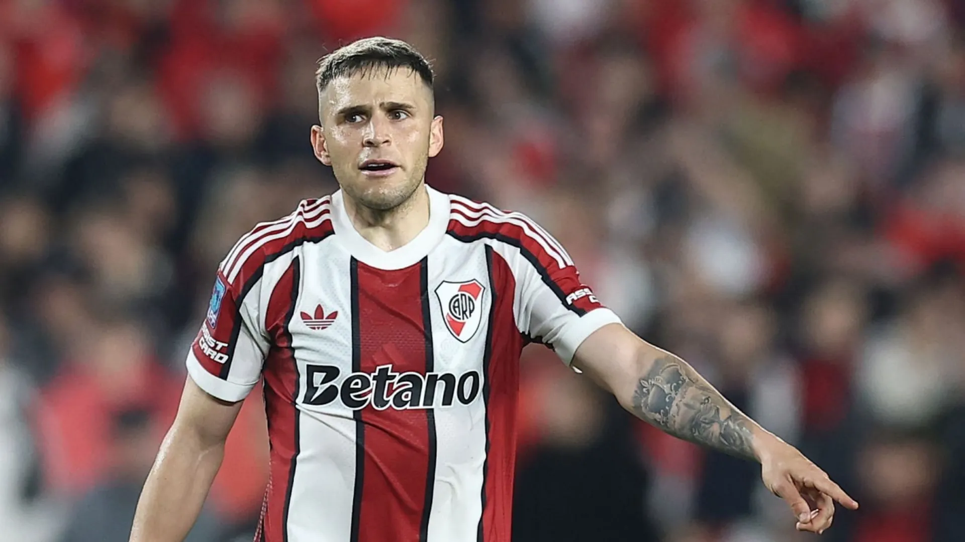 Giovanni González será titular contra Vélez.