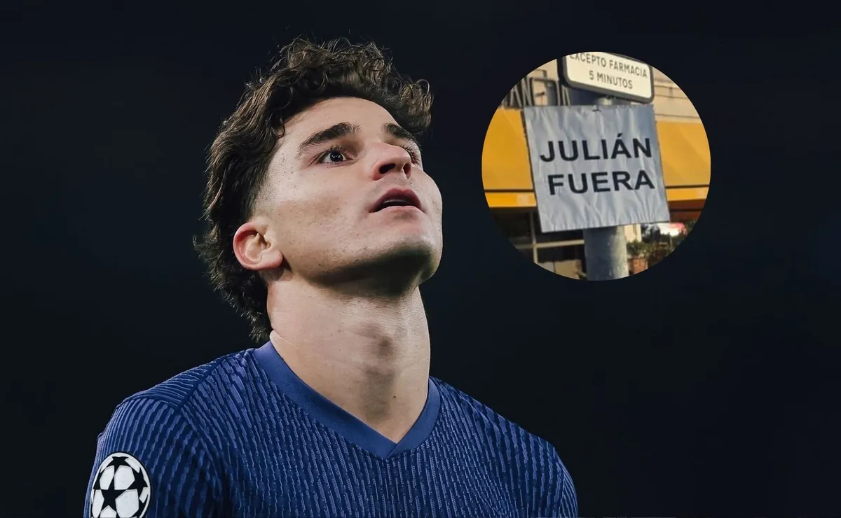 El ex delantero de River solamente quiere ir a Barcelona.