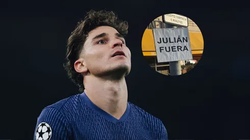 El ex delantero de River solamente quiere ir a Barcelona.