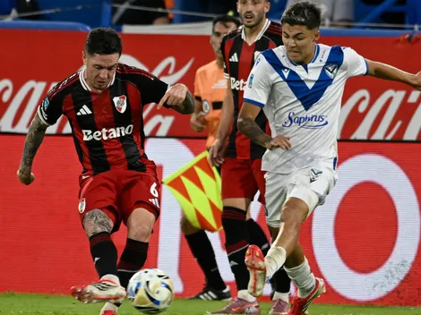River vs. Vélez: cuándo juegan, a qué hora y qué canal de TV pasa el partido
