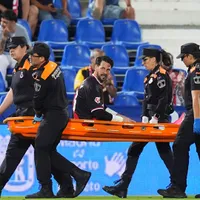 Ex River: Augusto Batalla sufrió una fractura de tibia y no podrá jugar por varios meses en Rayo Vallecano