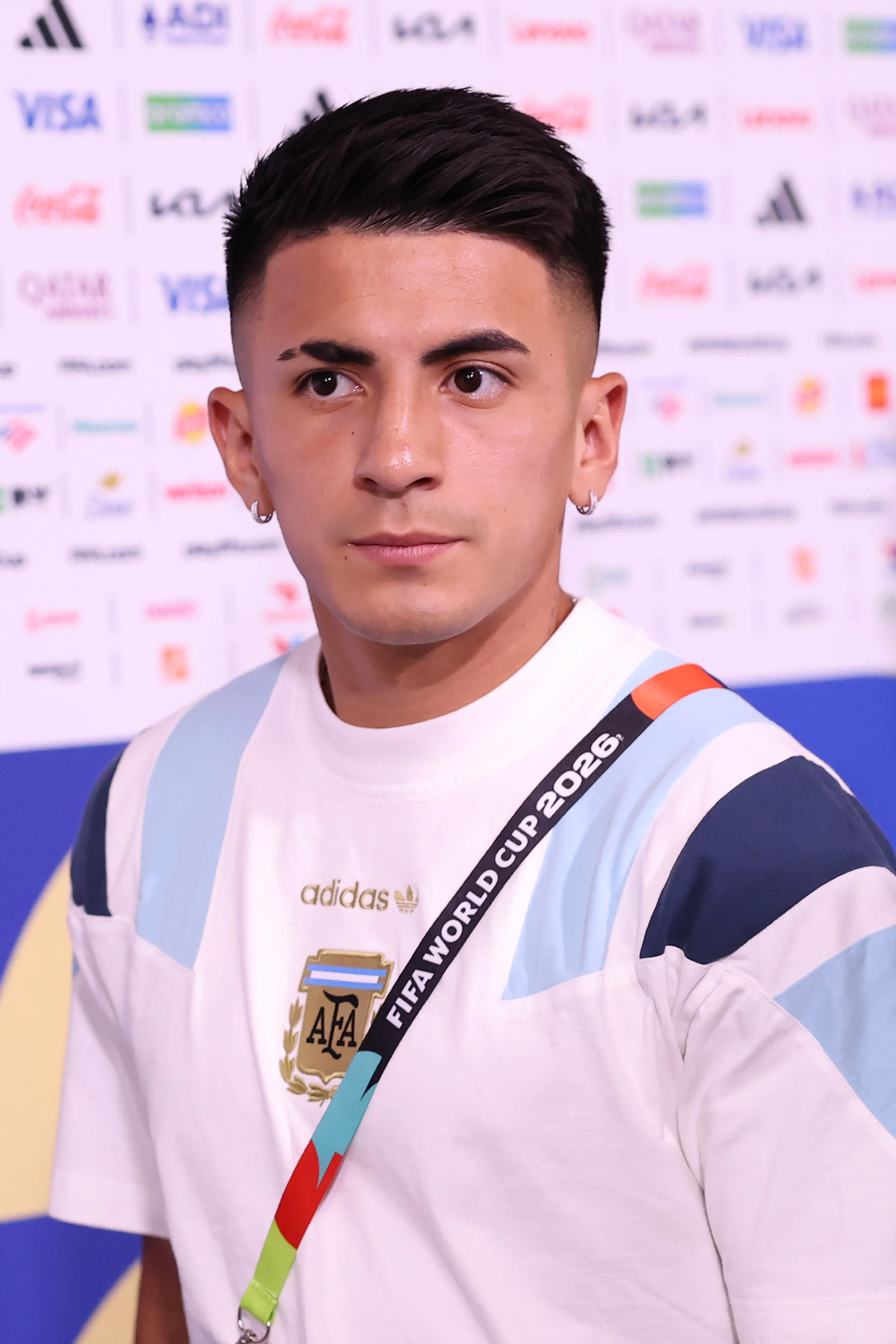 Thiago Almada disputó cinco partidos en el Mundial 2026. (Getty Images)