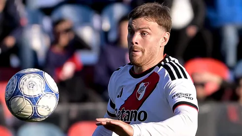 Lucas Beltrán disputó seis partidos desde su regreso a River.