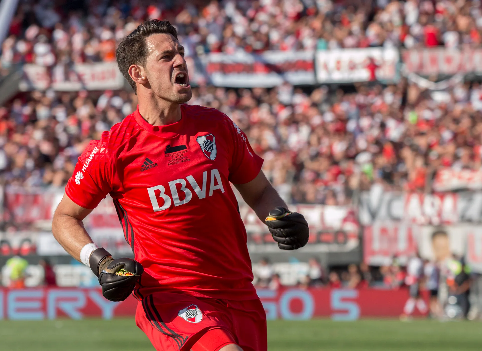 Augusto Batalla sueña con su revancha en River.