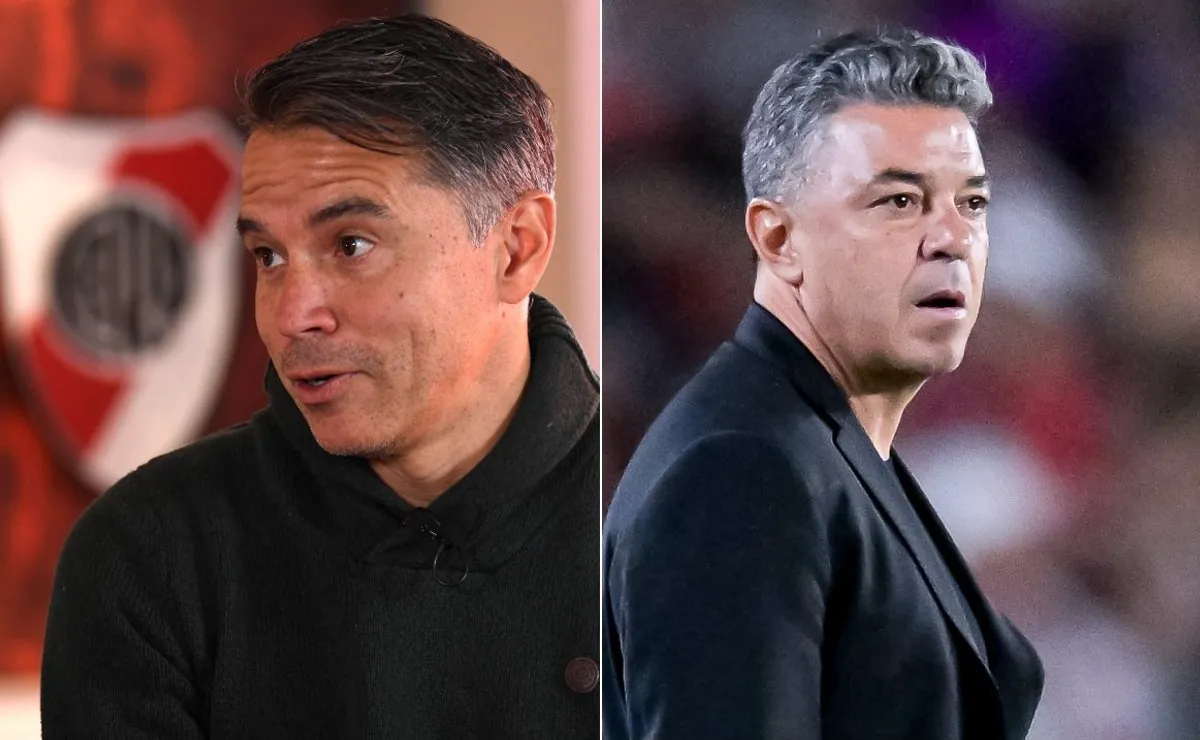 Saviola habló sobre Gallardo y sobre su retiro