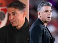 Saviola y Gallardo: por qué quedó relegado en su consideración, la frustración de la final con Barcelona y cuándo decidió retirarse