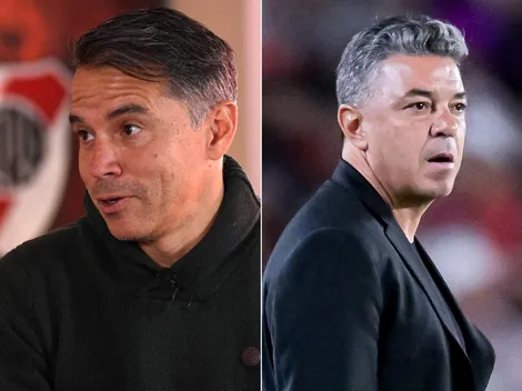 Saviola y Gallardo: por qué quedó relegado en su consideración, la frustración de la final con Barcelona y cuándo decidió retirarse